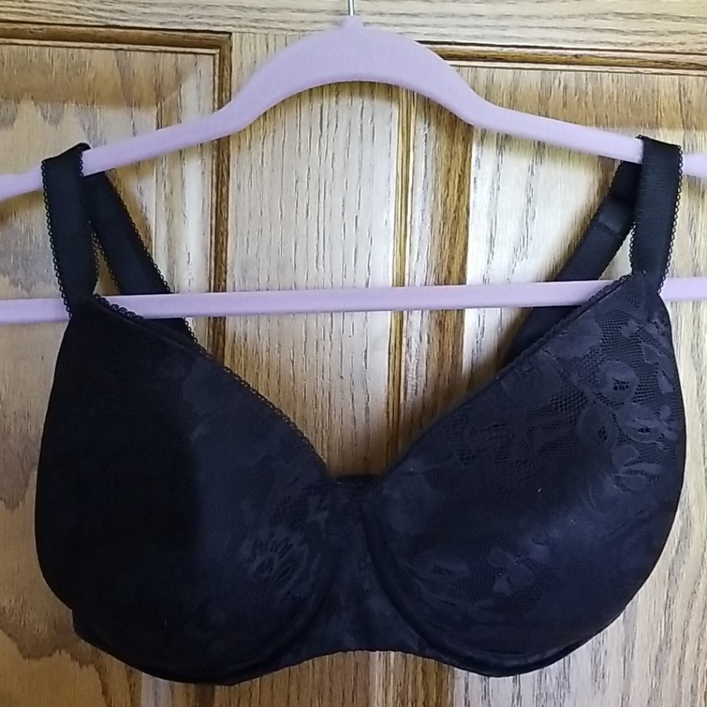 Bali black lace bra